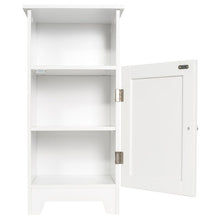 Load image into Gallery viewer, Espresso Freestanding Bathroom Cabinet
