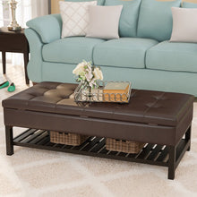 Load image into Gallery viewer, Fremont Tufted Storage Ottoman 1759AH
