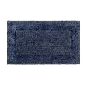 20" W x 34" L French Connection Hearn Rectangle Cotton Blend Bath Rug