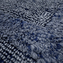 Load image into Gallery viewer, 20&quot; W x 34&quot; L French Connection Hearn Rectangle Cotton Blend Bath Rug

