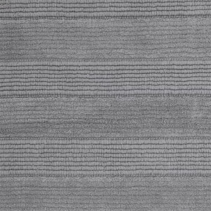 20" H x 56" W x 0.25" D Dark Gray French Connection Rectangular 100% Cotton Solid Bath Rug
