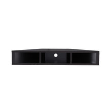 Load image into Gallery viewer, Cappuccino French Floating Corner TV Stand for TVs up to 50" (SB868)
