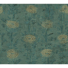 Load image into Gallery viewer, 27&#39; L X 27&#39;&#39; W French Floral Wallpaper
