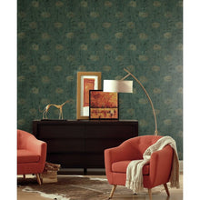 Load image into Gallery viewer, 27&#39; L X 27&#39;&#39; W French Floral Wallpaper
