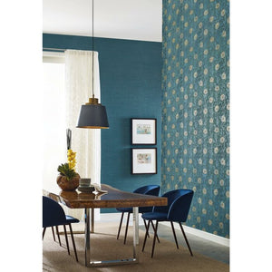 27' L X 27'' W French Floral Wallpaper