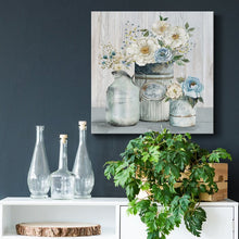 Load image into Gallery viewer, French Garden Flowers II - Wrapped Canvas Print, 16&quot; H x 16&quot; W x 1&quot; D
