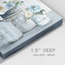 Load image into Gallery viewer, French Garden Flowers II - Wrapped Canvas Print, 16&quot; H x 16&quot; W x 1&quot; D
