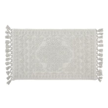 Load image into Gallery viewer, 17&quot; W x 24&quot; L French connection Feikert Rectangular 100% Cotton Solid Bath Rug, set of 2 bath mats
