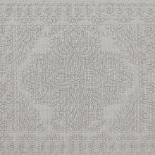 Load image into Gallery viewer, 20&quot; W x 34&quot; L Medium Gray French connection Feikert Rectangular 100% Cotton Solid Bath Rug
