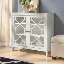 Load image into Gallery viewer, White Friedlander 2 - Door Accent Cabinet 5666RR
