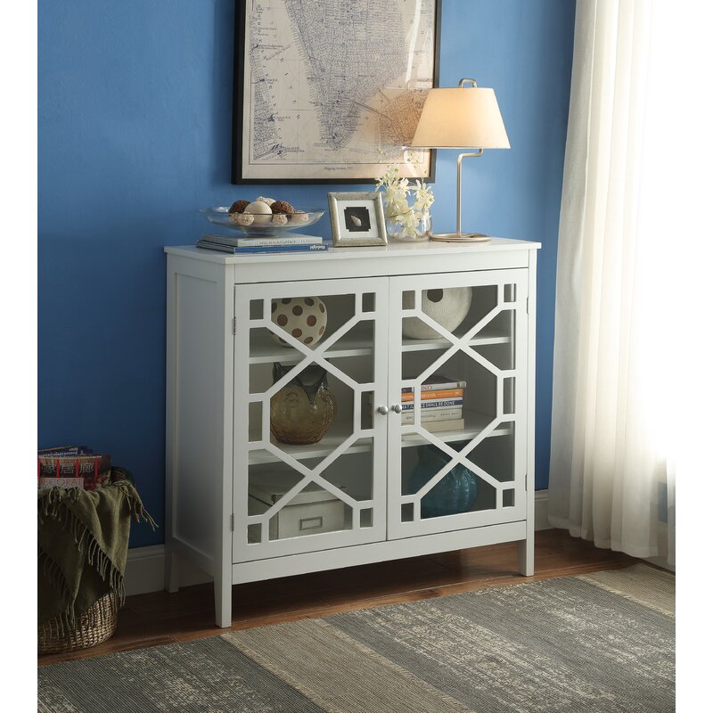 White Friedlander 2 - Door Accent Cabinet 5666RR