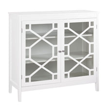 Load image into Gallery viewer, White Friedlander 2 - Door Accent Cabinet 5666RR
