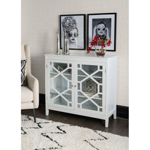 Load image into Gallery viewer, White Friedlander 2 - Door Accent Cabinet 5666RR
