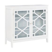Load image into Gallery viewer, White Friedlander 2 - Door Accent Cabinet 5666RR
