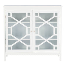 Load image into Gallery viewer, White Friedlander 2 - Door Accent Cabinet 5666RR

