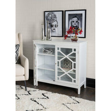 Load image into Gallery viewer, White Friedlander 2 - Door Accent Cabinet 5666RR
