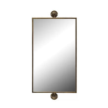 Load image into Gallery viewer, Friedman Swivel Distressed Accent Mirror
