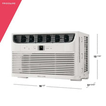 Load image into Gallery viewer, Frigidaire 12000 BTU Wi-Fi Connected Window Air Conditioner for 550 Square Feet Sq. Ft. with Remote Included
