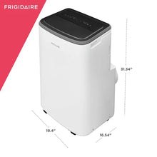 Load image into Gallery viewer, Frigidaire 14000 BTU Portable Air Conditioner for 700 Square Feet Sq. Ft. with Heater and Remote Included
