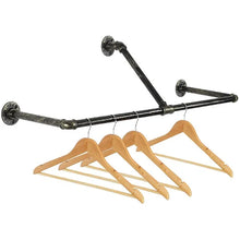 Load image into Gallery viewer, Frisby 32.68&#39;&#39; Wall Mounted Clothes Rack

