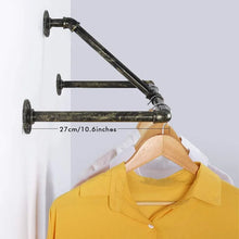 Load image into Gallery viewer, Frisby 32.68&#39;&#39; Wall Mounted Clothes Rack
