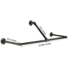 Load image into Gallery viewer, Frisby 32.68&#39;&#39; Wall Mounted Clothes Rack
