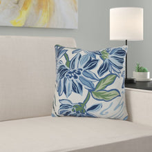 Load image into Gallery viewer, Frisina Print Square Pillow Cover and Insert (Set of 2 Pillows) 3109AH/GL
