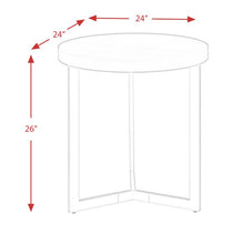 Load image into Gallery viewer, Fritsch End Table #AD116
