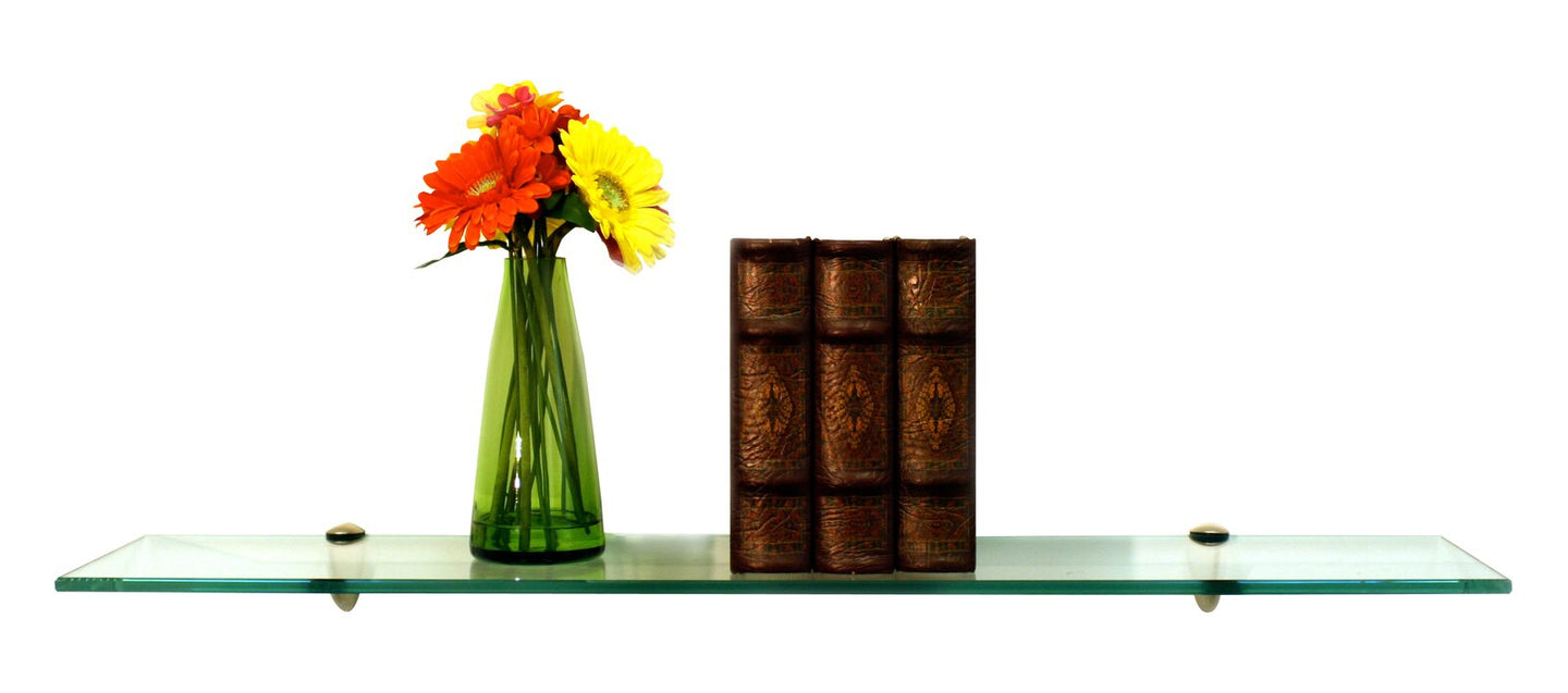 Fritsch  Glass Accent Wall Shelf 30