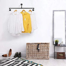 Load image into Gallery viewer, Froelich 32.68&#39;&#39; Wall Mounted Clothes Rack, Set of 2
