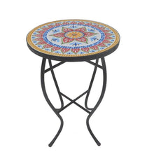 Load image into Gallery viewer, Froholdt Glass Side Table counter stool (SET OF 2)
