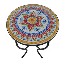 Load image into Gallery viewer, Froholdt Glass Side Table counter stool (SET OF 2)
