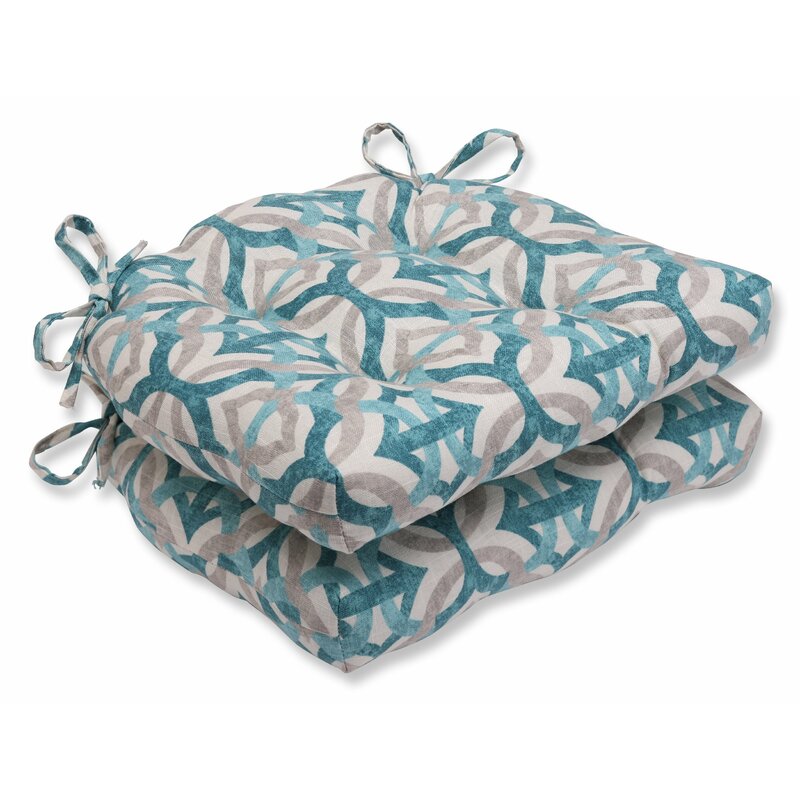 Frost Perfect Indoor Dining Chair Cushion (Set of 2) 7453