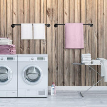Load image into Gallery viewer, Fruge 22&#39;&#39; Wall Mounted Clothes Rack (Set of 2)
