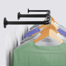 Load image into Gallery viewer, Fruge 22&#39;&#39; Wall Mounted Clothes Rack (Set of 2)
