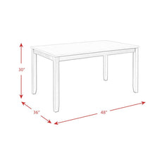 Load image into Gallery viewer, Fruge 6 - Person Acacia Solid Wood Dining Set 2263AH
