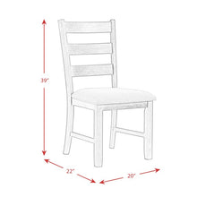 Load image into Gallery viewer, Fruge 6 - Person Acacia Solid Wood Dining Set 2263AH
