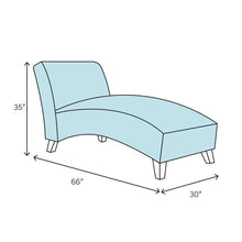 Load image into Gallery viewer, Fuhr Chaise Lounge 6503RR
