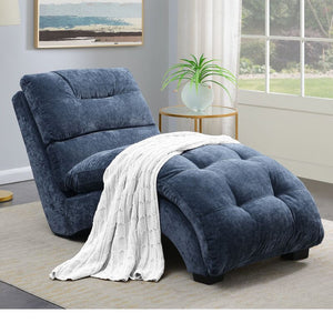 Fuhr Tufted Armless Chaise Lounge