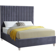 Load image into Gallery viewer, Fuiloro Full Tufted Upholstered Low Profile Platform Bed 6119RR (2 boxes)
