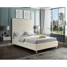 Load image into Gallery viewer, Fuiloro Upholstered Tufted Low Profile Platform Bed (2 BOXES) MRM1500
