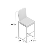 Load image into Gallery viewer, Fulghum 30&quot; Patio Bar Stool (Set of 2) 3746RR
