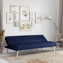 Load image into Gallery viewer, Full 66.1&#39;&#39; Wide Tufted Back Convertible Sofa

