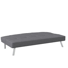 Load image into Gallery viewer, Full 66.1&#39;&#39; Wide Tufted Back Convertible Sofa 7747RR
