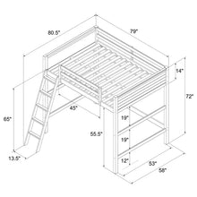 Load image into Gallery viewer, Full Platform Loft Bed by Mack &amp; Milo™
