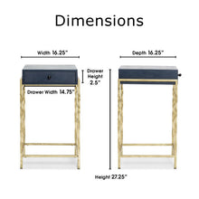 Load image into Gallery viewer, Fullilove End Table  Storage 5308RR
