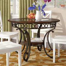 Load image into Gallery viewer, Fultonham 44.25&#39;&#39; Pedestal Dining Table
