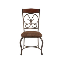 Load image into Gallery viewer, 40.38&#39;&#39; H x 20&#39;&#39; W x 23&#39;&#39; D Fultonham Side Chair in Dark Brown (Set of 4)
