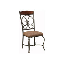 Load image into Gallery viewer, 40.38&#39;&#39; H x 20&#39;&#39; W x 23&#39;&#39; D Fultonham Side Chair in Dark Brown (Set of 4)
