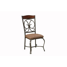 Load image into Gallery viewer, 40.38&#39;&#39; H x 20&#39;&#39; W x 23&#39;&#39; D Fultonham Side Chair in Dark Brown (Set of 4)
